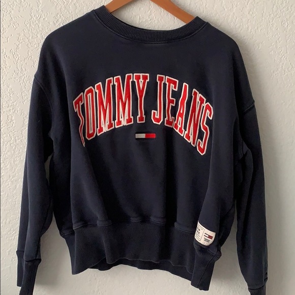 Tommy Jeans Vintage Sweatshirt Hot Sale 